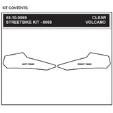 STOMPGRIP Traction Kit - Clear - Ducati 55-10-0069C